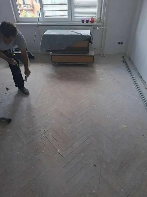 Upratovanie po rekonštrukcii