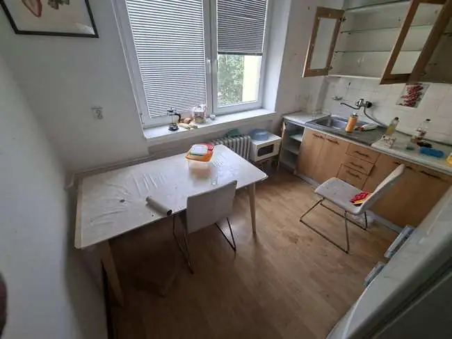 Kuchyňa pred vypratávaním
